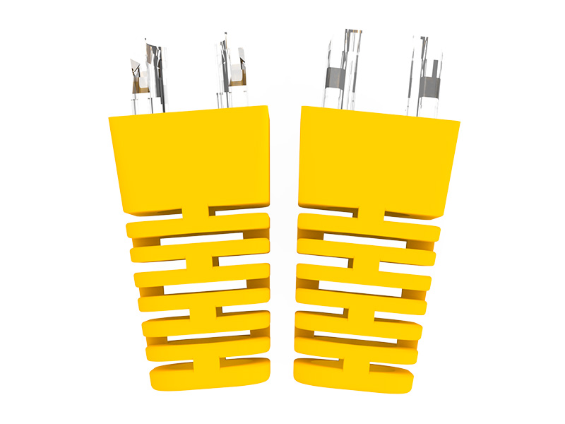 02-107-008 PC+PVC Giảm căng thẳng RJ45 02-107-008 PC+PVC Giảm căng thẳng RJ45