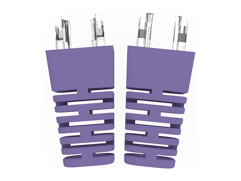 02-107-008 PC+PVC Giảm căng thẳng RJ45 02-107-008 PC+PVC Giảm căng thẳng RJ45