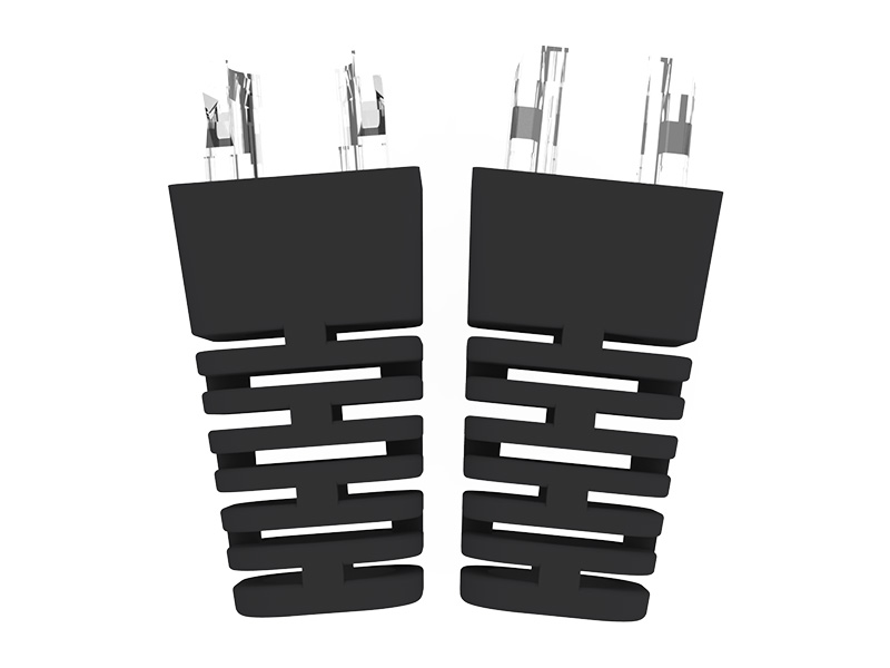 02-107-008 PC+PVC Giảm căng thẳng RJ45 02-107-008 PC+PVC Giảm căng thẳng RJ45