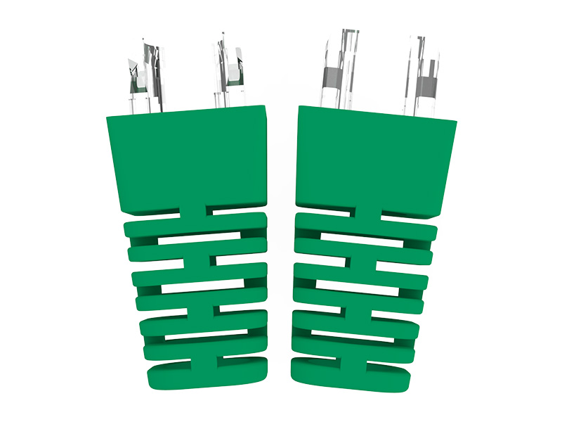 02-107-008 PC+PVC Giảm căng thẳng RJ45