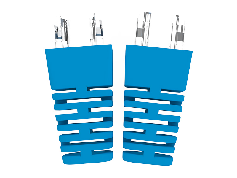 02-107-008 PC+PVC Giảm căng thẳng RJ45 02-107-008 PC+PVC Giảm căng thẳng RJ45