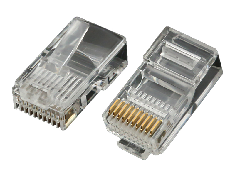 Ổ cắm mô-đun RJ48 10P10C không được che chắn