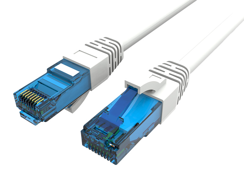 Dây vá kháng khuẩn U/UTP CAT.5E không được che chắn