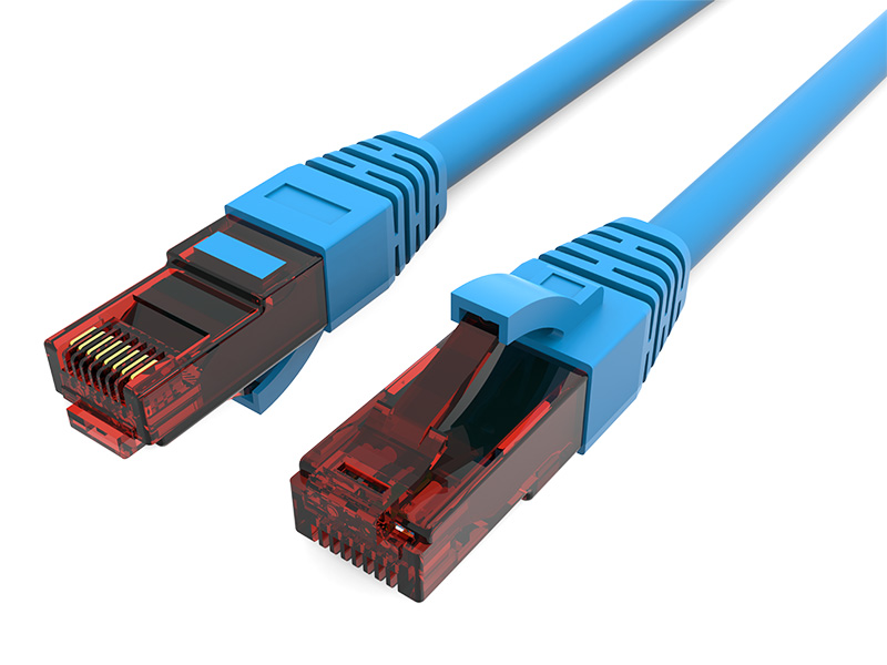 Dây vá kháng khuẩn U/UTP CAT.6 không được che chắn
