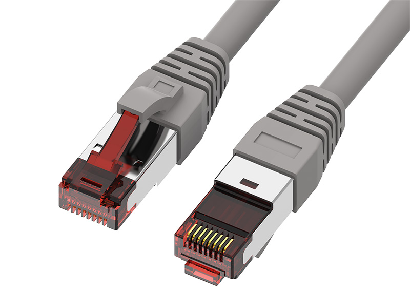 Dây vá kháng khuẩn S/FTP CAT.6A được bảo vệ