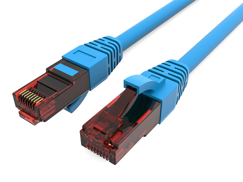 Dây vá kháng khuẩn U/UTP CAT.6A không được che chắn