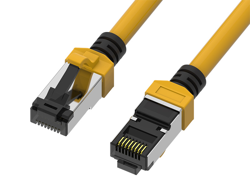 Dây nối màu kép F/UTP CAT.5E được bảo vệ