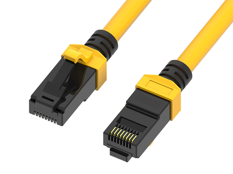 Dây nối hai màu U/UTP CAT.5E không được che chắn