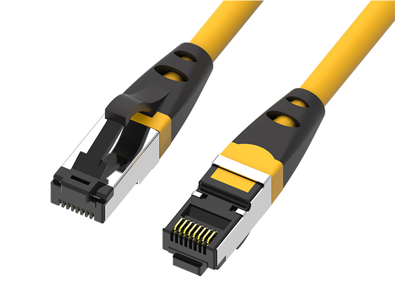 Dây nối màu kép S/FTP CAT.6 được bảo vệ Dây nối màu kép S/FTP CAT.6 được bảo vệ