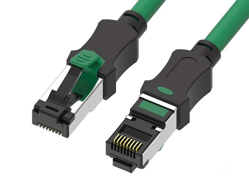 Dây nối màu kép S/FTP CAT.6A được bảo vệ