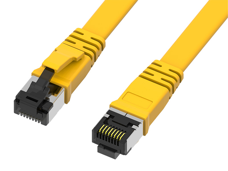 Dây vá phẳng FTP CAT.5E được bảo vệ