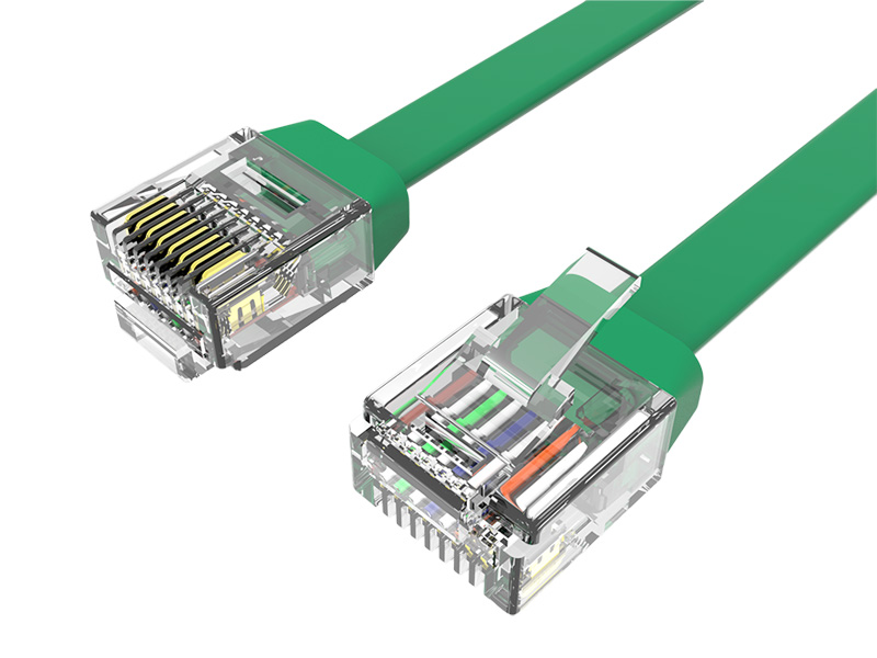 Dây nối phẳng U/UTP CAT.5E không được che chắn