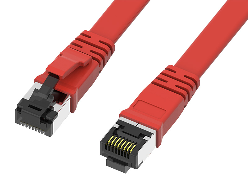 Dây vá phẳng FTP CAT.6 được bảo vệ