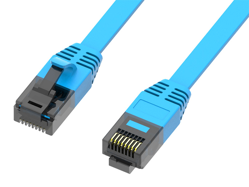 Dây vá phẳng U/UTP CAT.6 không được che chắn