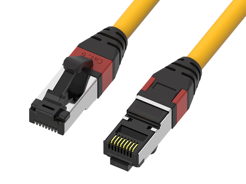 Dây nối 28AWG CAT.6 S/FTP ESG không được che chắn