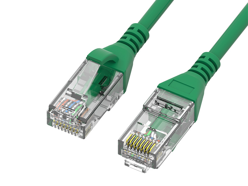 Dây vá 28AWG CAT.6 U/UTP ESG không được che chắn