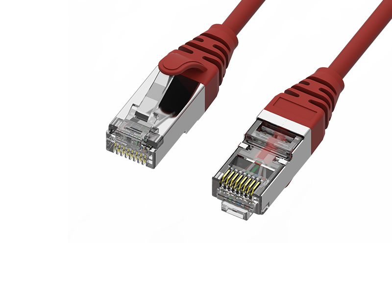 Dây nối 30AWG CAT.6 S/FTP ESG không được che chắn